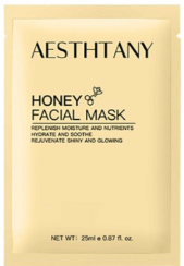 Hydrating Soothing Rejuvenating Glowing Honey Facial Mask