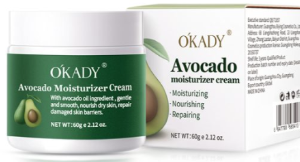 OKADY Organic Avocado Nourish Glow Face Moisturizer