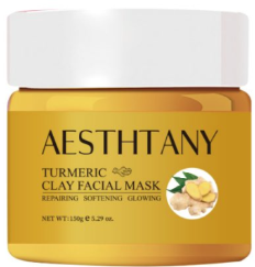 Repairing Softening Glowing Turmeric Clay Facial Mask